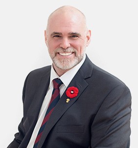 Rob Clarkson, Managing Partner at Youngs insurance in Oakville